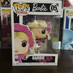 FUNKO POP BARIBE AND THE ROCKERS #05